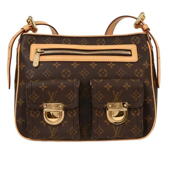 Louis Vuitton Monogram Hudson GM Shoulder Bag - Picture 1 of 9
